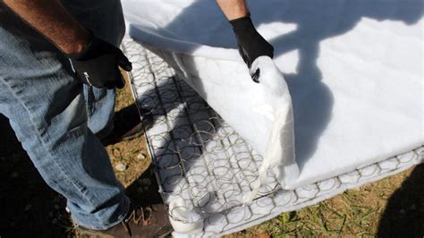 how to break a mattress spring